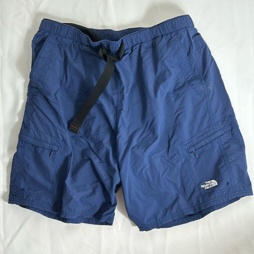 The North Face Men’s Size Large Royal Blue Baggies Nylon Swim Shorts Beachwear